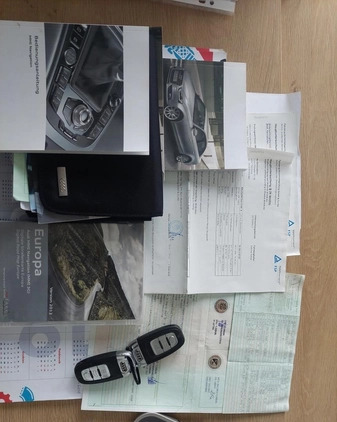 Audi A4 cena 43900 przebieg: 218000, rok produkcji 2013 z Lębork małe 781